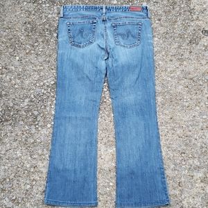 AG Adriano Goldschmied The Angel Boot Cut Jeans